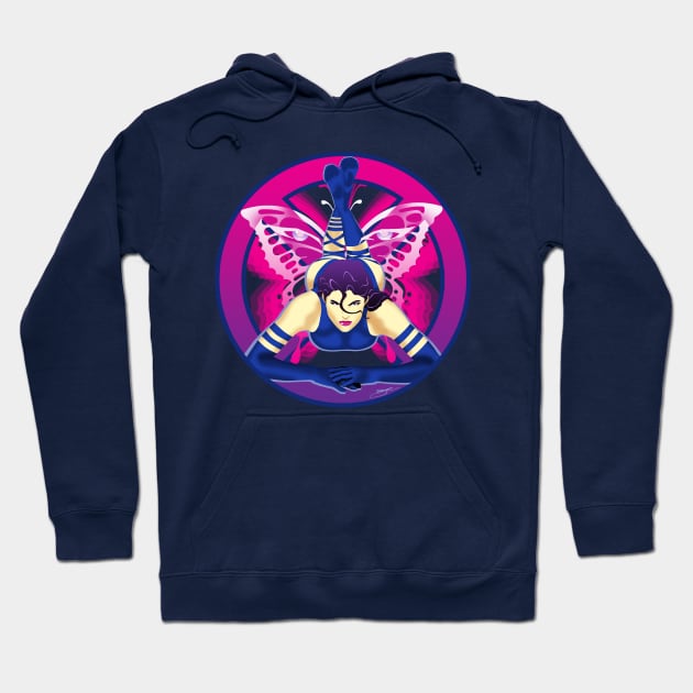 Psylocke (90's) Inspired by Nagel Hoodie by The iMiJ Factory